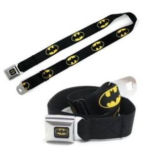 Buckle-down Batman sear buckle belt